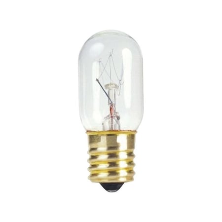 Westinghouse Westinghouse 15 W T7 Tubular Incandescent Bulb E17 (Intermediate) Warm White 1 pk 03721